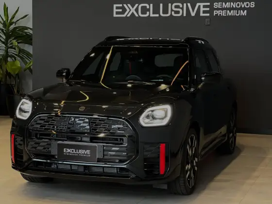 MINI COUNTRYMAN 2.0 16V TWINPOWER TURBO GASOLINA JOHN COOPER WORKS ALL4 STEPTRONIC