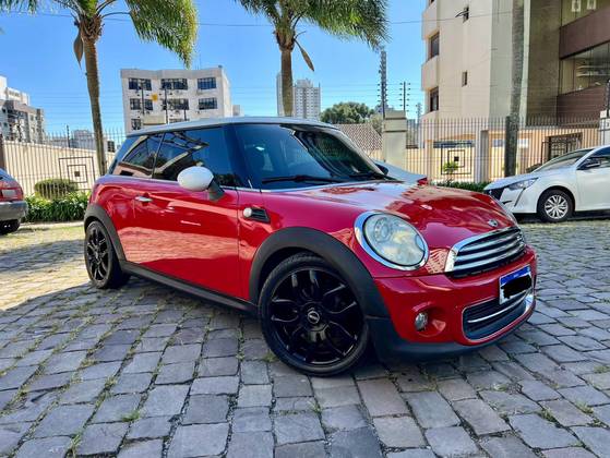 MINI COOPER 1.6 16V GASOLINA 2P AUTOMÁTICO