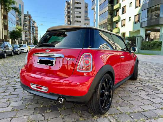 MINI-COOPER-1.6 16V GASOLINA 2P AUTOMÁTICO MINI-COOPER-2011