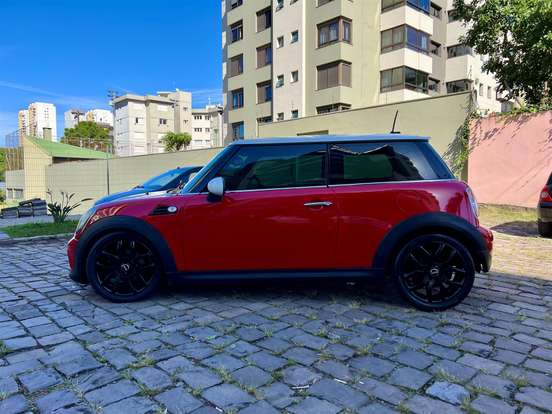 MINI-COOPER-1.6 16V GASOLINA 2P AUTOMÁTICO MINI-COOPER-2011