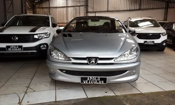 PEUGEOT 206 1.6 CC 16V GASOLINA 2P MANUAL