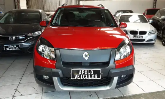 RENAULT SANDERO 1.6 STEPWAY 8V FLEX 4P MANUAL