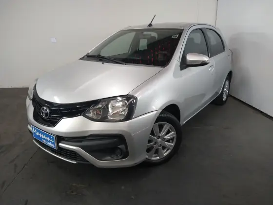 TOYOTA ETIOS 1.5 X PLUS 16V FLEX 4P AUTOMÁTICO