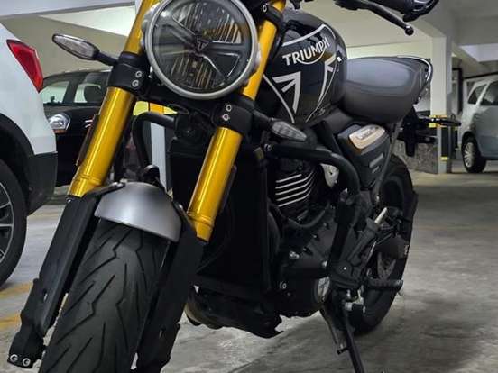 TRIUMPH-SPEED 400 TRIUMPH-SPEED 400-2024