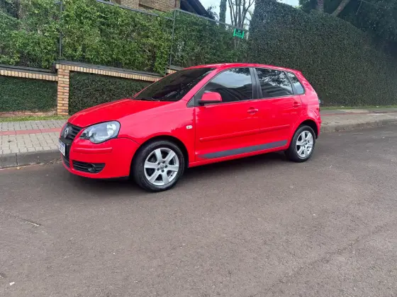 VOLKSWAGEN POLO 1.6 MI 8V FLEX 4P MANUAL