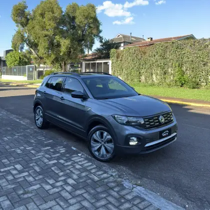 VOLKSWAGEN T-CROSS 1.0 200 TSI TOTAL FLEX COMFORTLINE AUTOMÁTICO