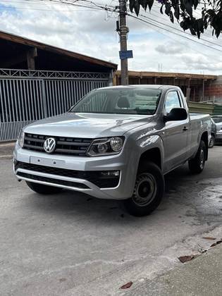 VOLKSWAGEN AMAROK 2.0 S 4X4 CS 16V TURBO INTERCOOLER DIESEL 2P MANUAL