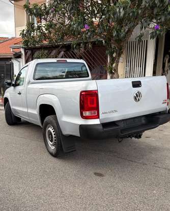 VOLKSWAGEN-AMAROK-2.0 S 4X4 CS 16V TURBO INTERCOOLER DIESEL 2P MANUAL VOLKSWAGEN-AMAROK-2019