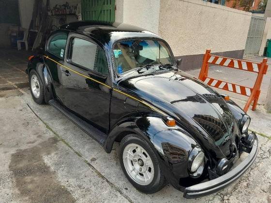 VOLKSWAGEN FUSCA 1.6 8V GASOLINA 2P MANUAL