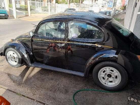 VOLKSWAGEN-FUSCA-1.6 8V GASOLINA 2P MANUAL VOLKSWAGEN-FUSCA-1993