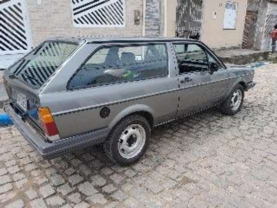 VOLKSWAGEN-PARATI-1.6 LS 8V ÁLCOOL 2P MANUAL VOLKSWAGEN-PARATI-1986