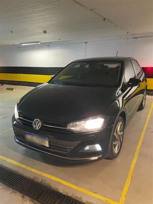 VOLKSWAGEN-POLO-1.0 200 TSI HIGHLINE AUTOMÁTICO VOLKSWAGEN-POLO-2018