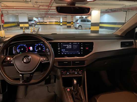VOLKSWAGEN-POLO-1.0 200 TSI HIGHLINE AUTOMÁTICO VOLKSWAGEN-POLO-2018