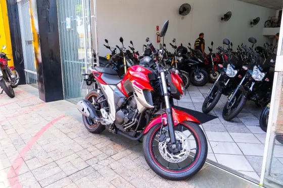 YAMAHA FZ25 FAZER ABS 