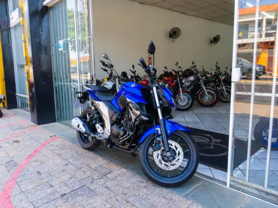 YAMAHA YS 250 FAZER ABS 