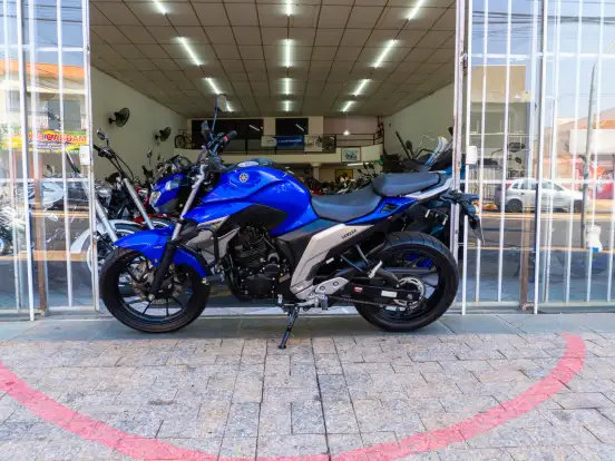 YAMAHA-YS 250 FAZER ABS-2019