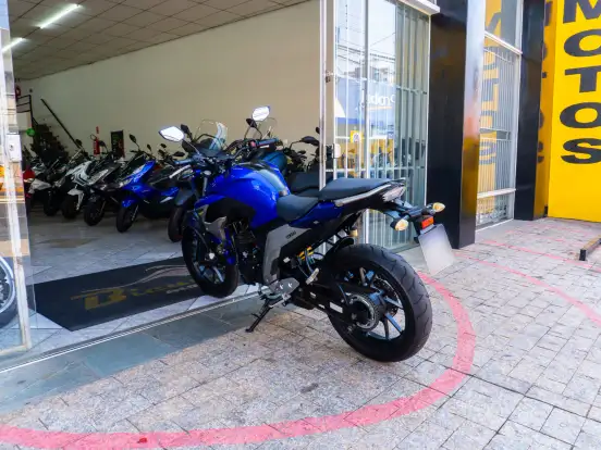 YAMAHA-YS 250 FAZER ABS-2019