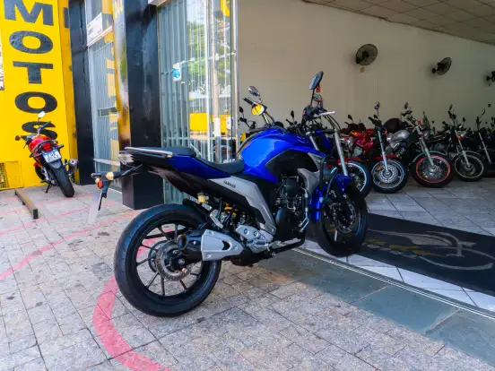 YAMAHA-YS 250 FAZER ABS-2019