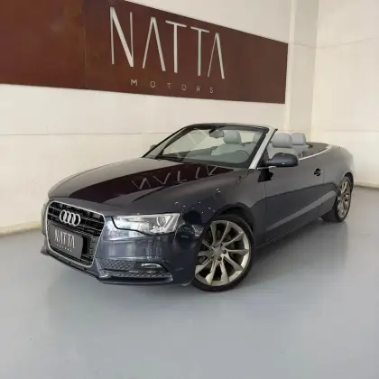 AUDI A5 2.0 TFSI CABRIOLET AMBITION 16V GASOLINA 2P S-TRONIC