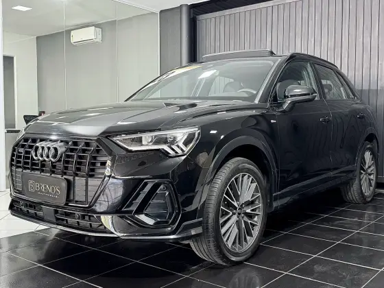 AUDI Q3 2.0 40 TFSI GASOLINA PERFORMANCE BLACK QUATTRO TIPTRONIC