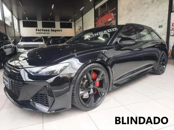 AUDI RS6 4.0 AVANT V8 TWINTURBO MHEV TIPTRONIC