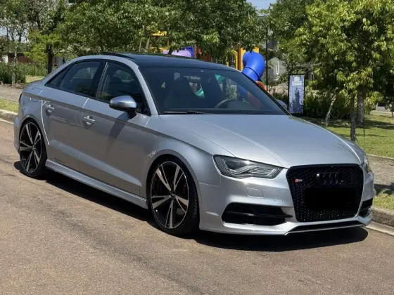 AUDI S3 2.0 TFSI SEDAN QUATTRO GASOLINA 4P S-TRONIC AUDI S3 2.0 TFSI SEDAN QUATTRO GASOLINA 4P S-TRONIC
