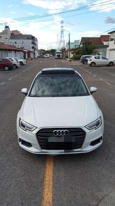 AUDI-A3-2.0 TFSI SEDAN AMBITION 16V GASOLINA 4P S-TRONIC AUDI-A3-2018