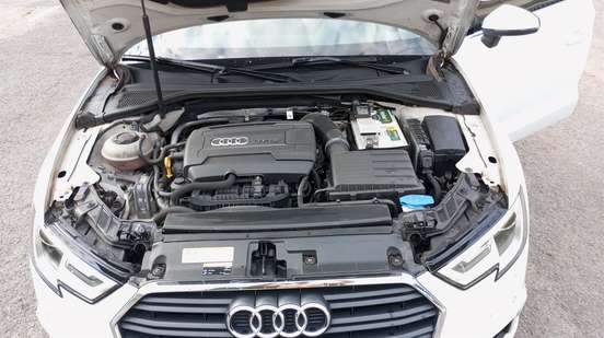 AUDI-A3-2.0 TFSI SEDAN AMBITION 16V GASOLINA 4P S-TRONIC AUDI-A3-2018