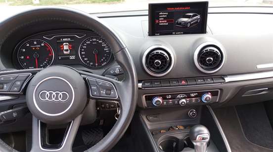 AUDI-A3-2.0 TFSI SEDAN AMBITION 16V GASOLINA 4P S-TRONIC AUDI-A3-2018