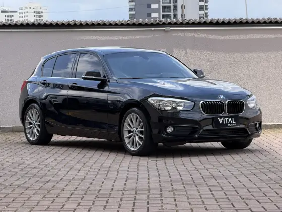BMW 120i 2.0 16V SPORT ACTIVEFLEX 4P AUTOMÁTICO BMW 120i 2.0 16V SPORT ACTIVEFLEX 4P AUTOMÁTICO