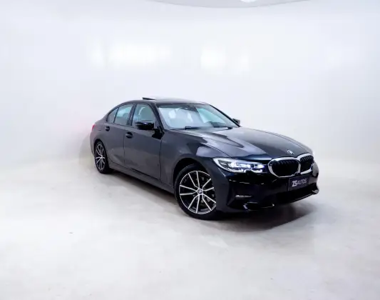 BMW 320i 2.0 16V TURBO FLEX GP AUTOMÁTICO