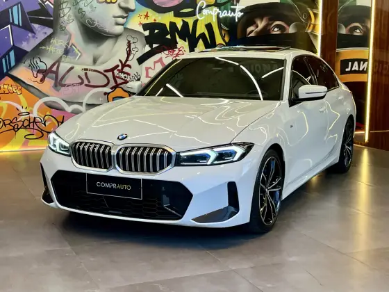 BMW 320i 2.0 16V TURBO FLEX M SPORT AUTOMÁTICO