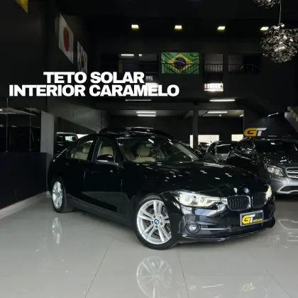 BMW 328i 2.0 SPORT GP 16V ACTIVEFLEX 4P AUTOMÁTICO