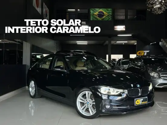 BMW-328i-2.0 SPORT GP 16V ACTIVEFLEX 4P AUTOMÁTICO BMW-328i-2016
