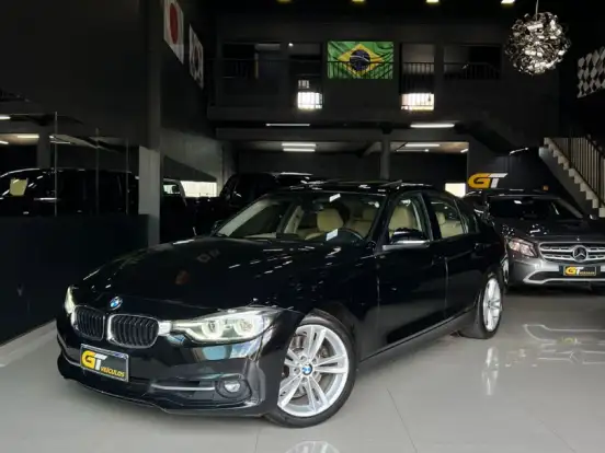 BMW-328i-2.0 SPORT GP 16V ACTIVEFLEX 4P AUTOMÁTICO BMW-328i-2016