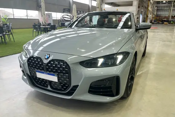 BMW 420i 2.0 16V GASOLINA CABRIO M SPORT STEPTRONIC