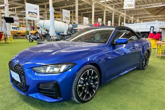 BMW 420i 2.0 16V GASOLINA CABRIO M SPORT STEPTRONIC