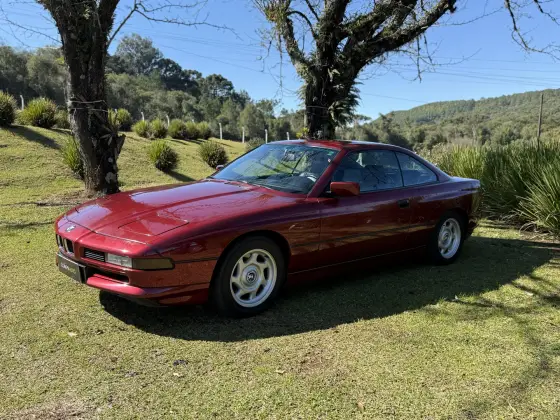 BMW 850i 5.0 V12 GASOLINA 2P AUTOMÁTICO