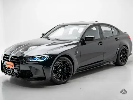 BMW M3 3.0 I6 TWINTURBO GASOLINA COMPETITION M STEPTRONIC