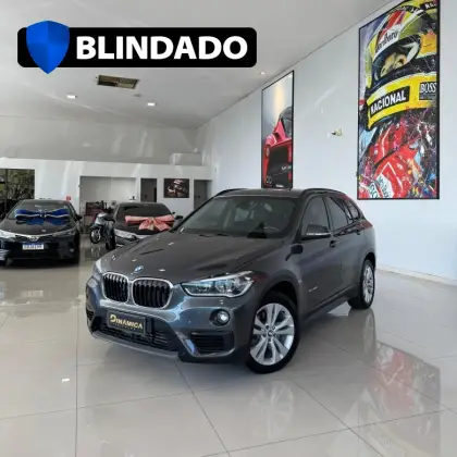 BMW X1 2.0 16V TURBO ACTIVEFLEX SDRIVE20I 4P AUTOMÁTICO