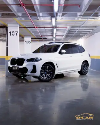 BMW X3 2.0 16V HÍBRIDO M SPORT XDRIVE30E STEPTRONIC BMW X3 2.0 16V HÍBRIDO M SPORT XDRIVE30E STEPTRONIC