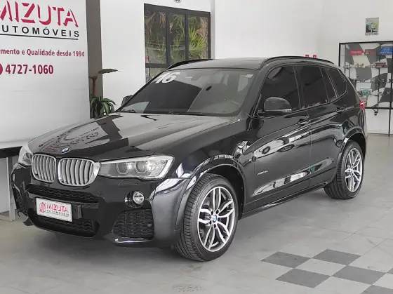 BMW X3 3.0 35I M SPORT 4X4 24V GASOLINA 4P AUTOMÁTICO