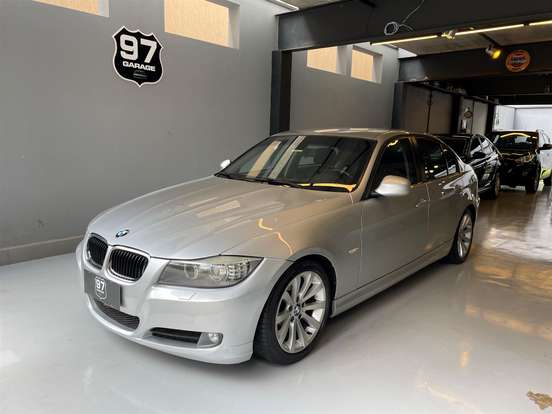 BMW-320i-2.0 16V GASOLINA 4P AUTOMÁTICO BMW-320i-2010