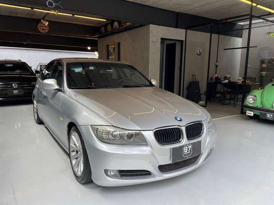 BMW-320i-2.0 16V GASOLINA 4P AUTOMÁTICO BMW-320i-2010