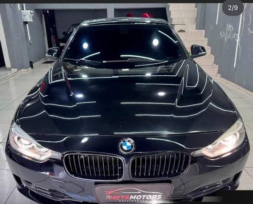 BMW 320i 2.0 16V TURBO ACTIVE FLEX 4P AUTOMÁTICO