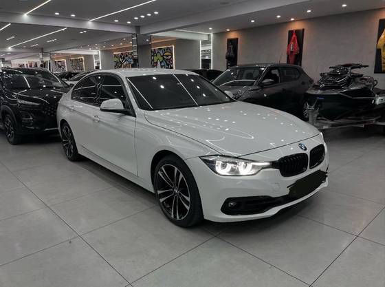 BMW 320i 2.0 SPORT GP 16V TURBO ACTIVE FLEX 4P AUTOMÁTICO