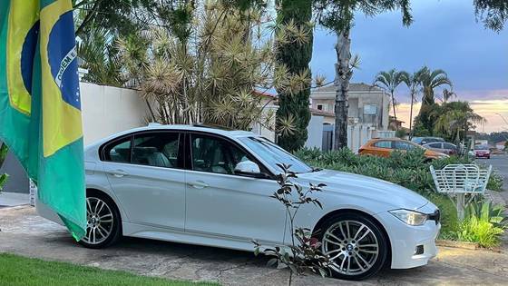 BMW 335i 3.0 M SPORT 24V GASOLINA 4P AUTOMÁTICO