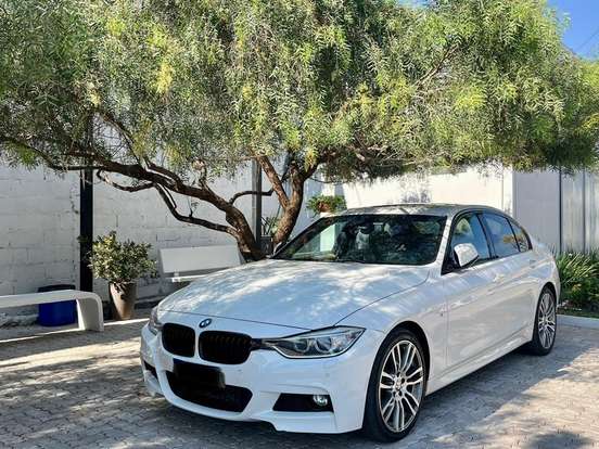 BMW-335i-3.0 M SPORT 24V GASOLINA 4P AUTOMÁTICO BMW-335i-2014