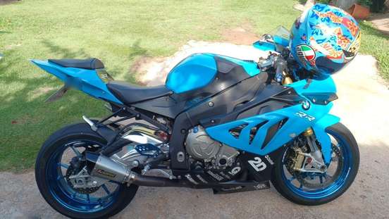 BMW-S 1000 RR-2012
