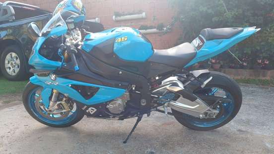 BMW-S 1000 RR-2012